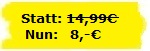 Preis: 8,- €